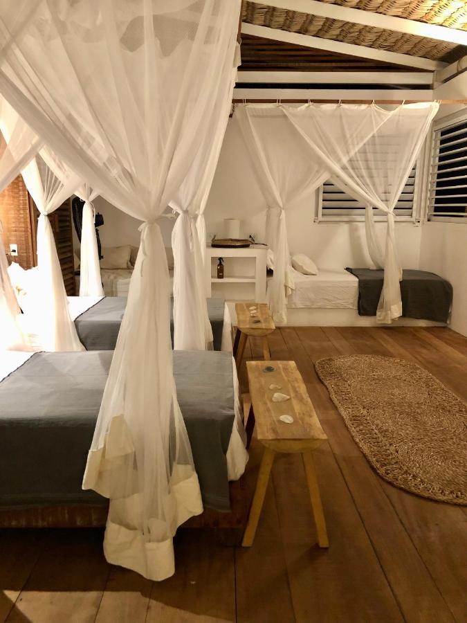 Limbo Atins Chalets - Lencois Maranhenses Bagian luar foto