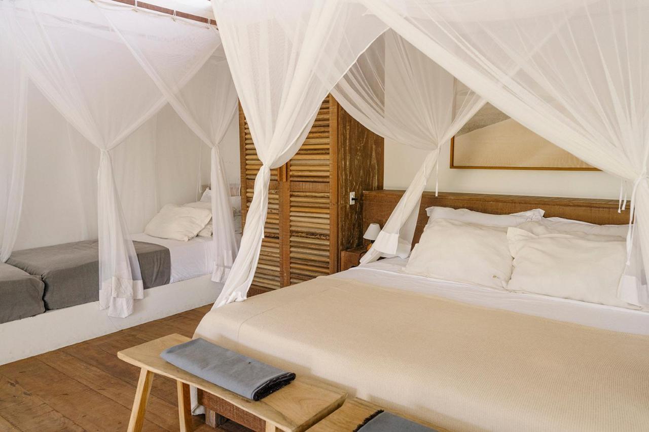 Limbo Atins Chalets - Lencois Maranhenses Bagian luar foto