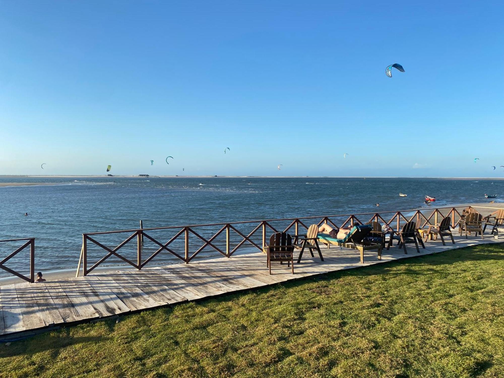 Limbo Atins Chalets - Lencois Maranhenses Bagian luar foto