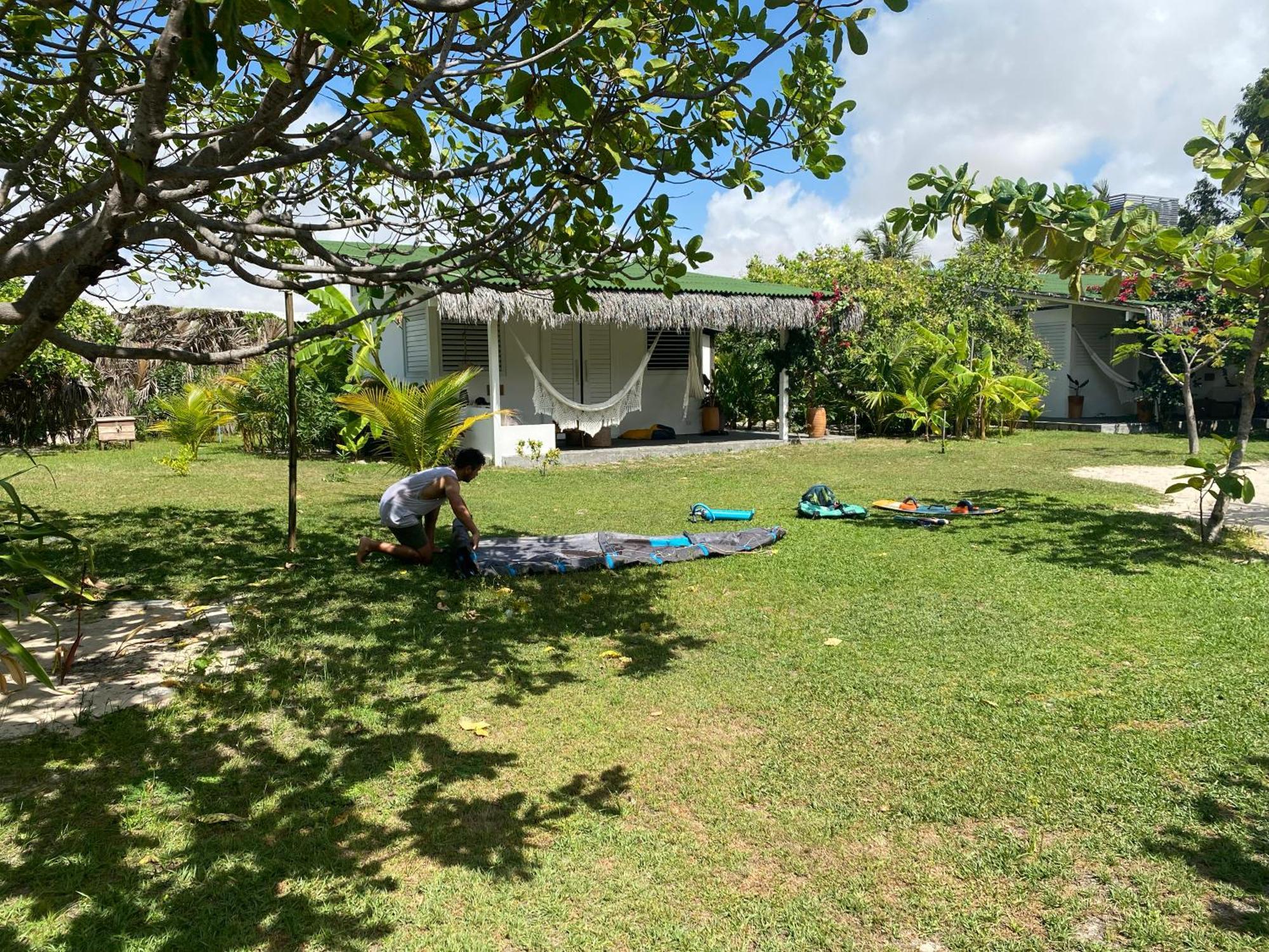 Limbo Atins Chalets - Lencois Maranhenses Bagian luar foto